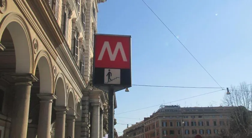مبيت وإفطار جيراسول 8 روما بيت ضيافة