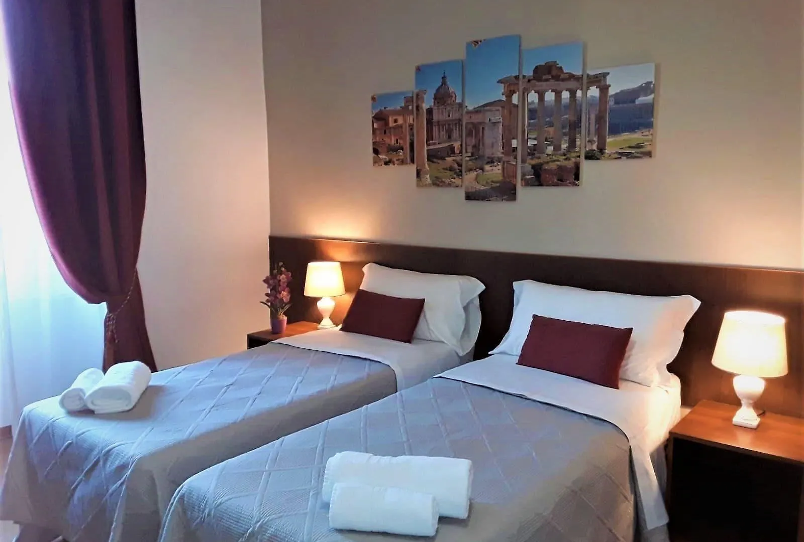 Pensión B&B Girasole Guesthouse Roma