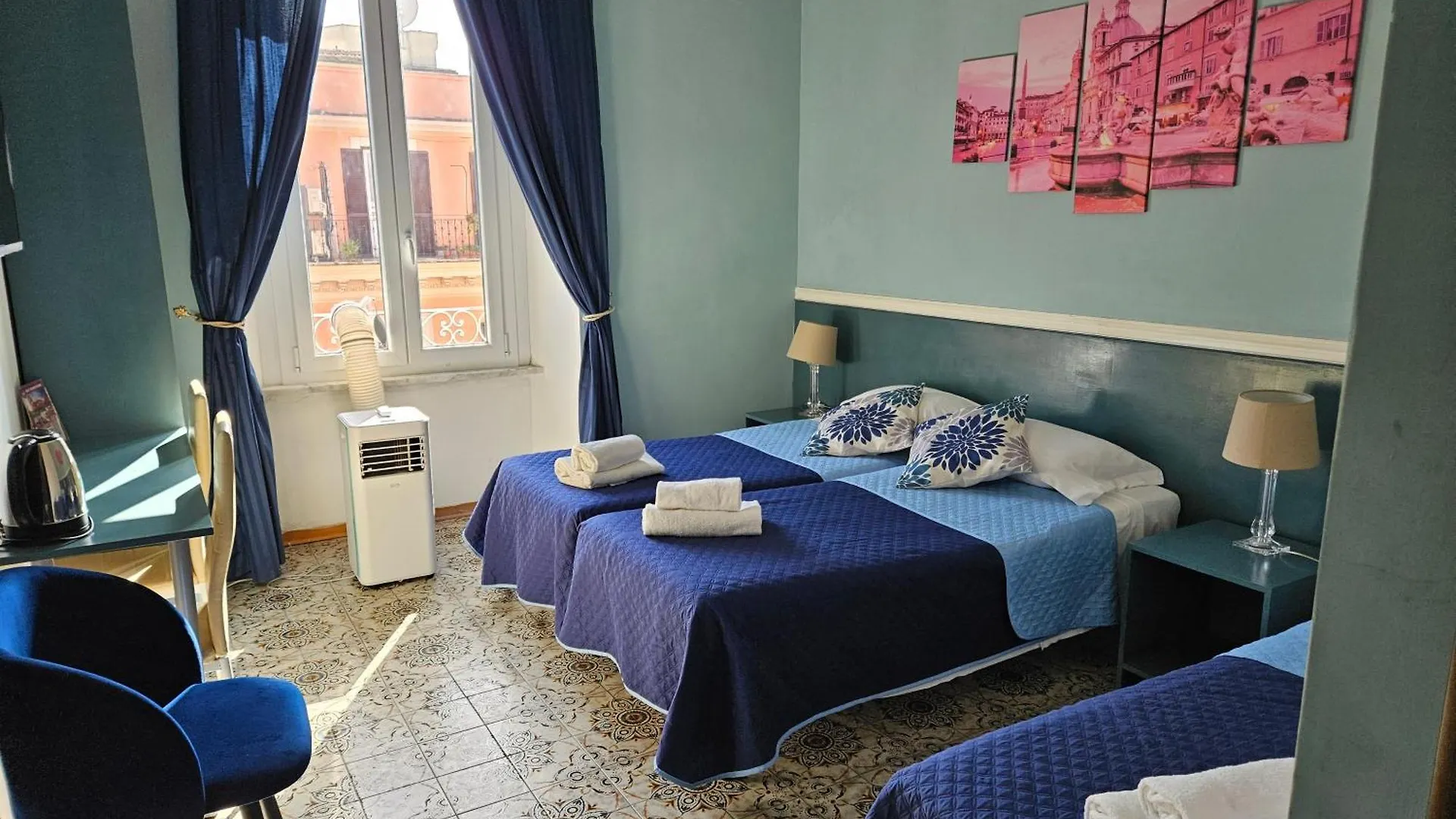 Pensión B&B Girasole Guesthouse Roma